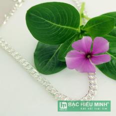 Dây chuyền trẻ em BẠC HIỂU MINH bằng bạc ta dte006 4,5 chỉ
