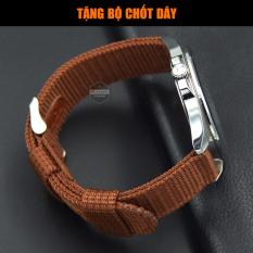 Dây quân đội loại dây vải dù nato (size 22mm) dành cho đồng hồ đeo tay siêu bền và êm tay bán chạy