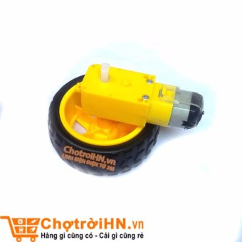 ĐỘNG CƠ VÀNG + BÁNH XE April 2018 - 2 ĐỘNG CƠ VÀNG + BÁNH XE - 2