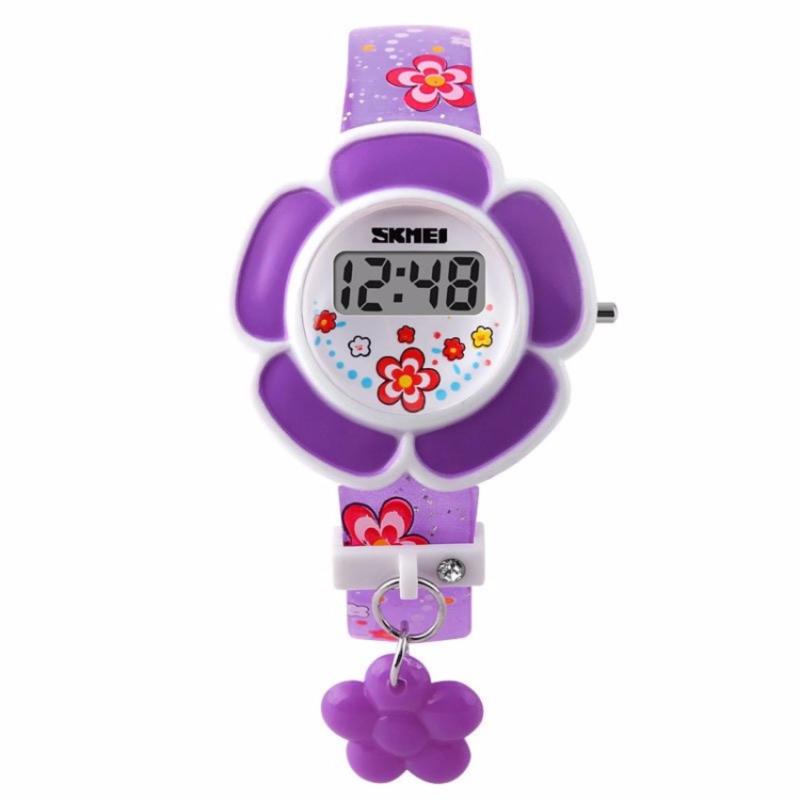 Nơi bán Đồng hồ bé gái dây nhựa Skmei 1144