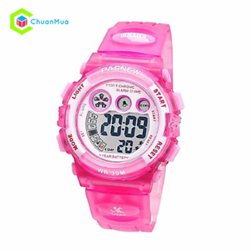 Đồng hồ Bé Gái Pasnew 239G chống nước DHA307-D1579 - Hồng bán chạy