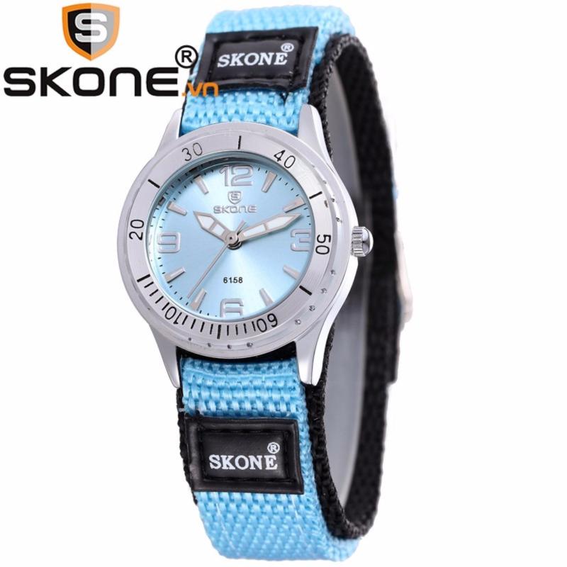 Đồng hồ bé gái SKONE - dây dù 6158-girl bán chạy