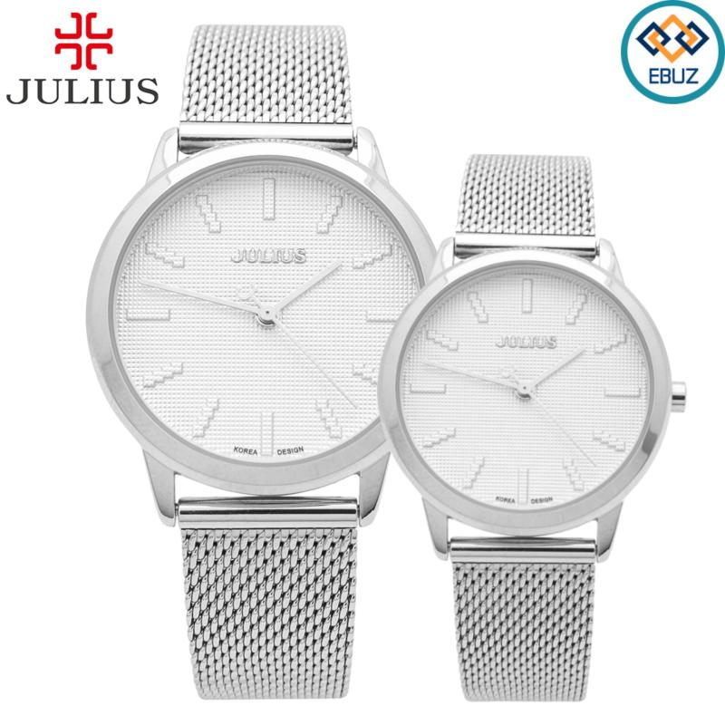 Giá bán ĐỒNG HỒ CẶP JULIUS JA982 dây thép