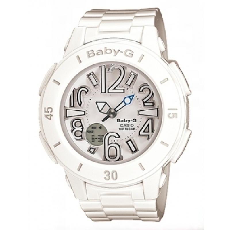 Đồng Hồ Casio Nữ Dây Nhựa Kim-Điện Tử Baby-G Bga-170-7b1dr (Trắng) bán chạy