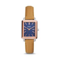 Đồng hồ chính hãng Fossil ATWATER GRAY LEATHER – Hàng nhập khẩu từ Mỹ