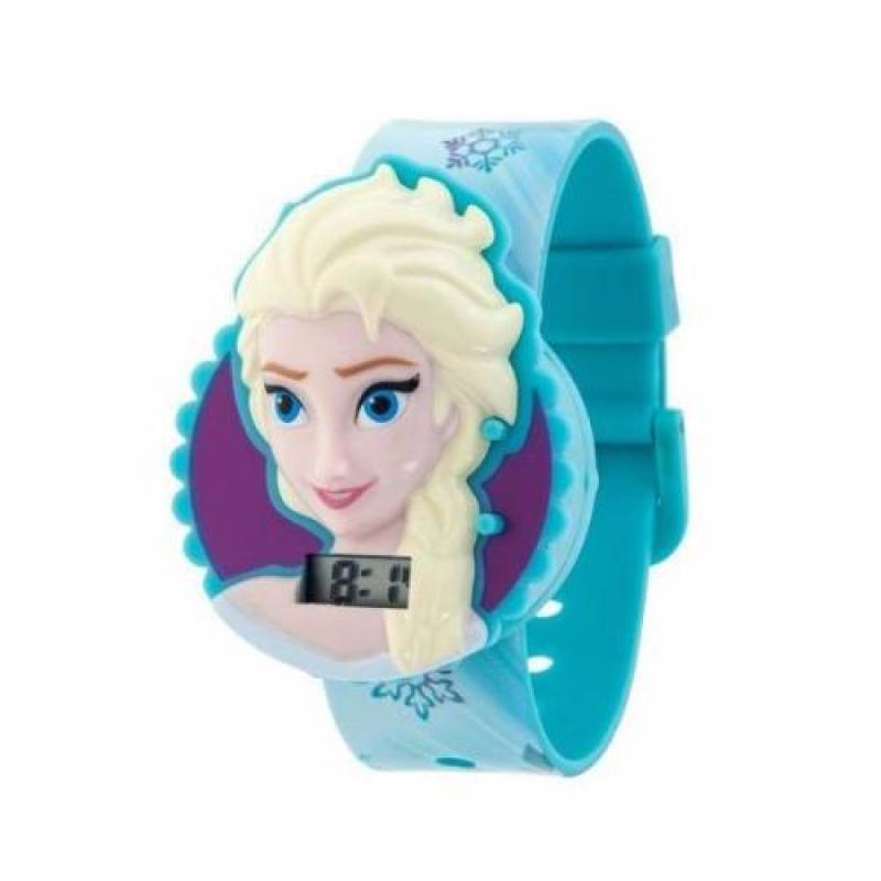 Nơi bán Đồng hồ có nhạc Disney Frozen Elsa Molded Sound LCD Watch