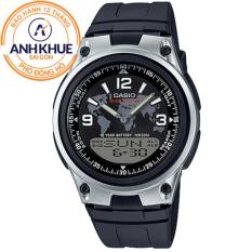 Đồng hồ dây nhựa Casio Anh Khuê AW-80-1A2VDF