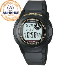 Đồng hồ dây nhựa huyền thoại Casio Anh Khuê F-200W-9ADF