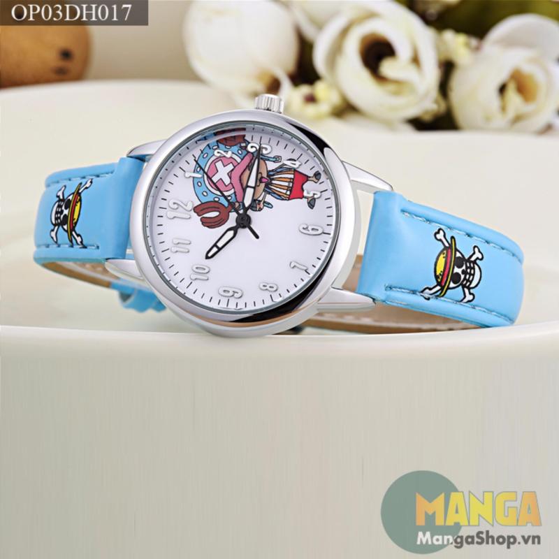Đồng hồ đeo tay Chopper - One Piece - 017 bán chạy