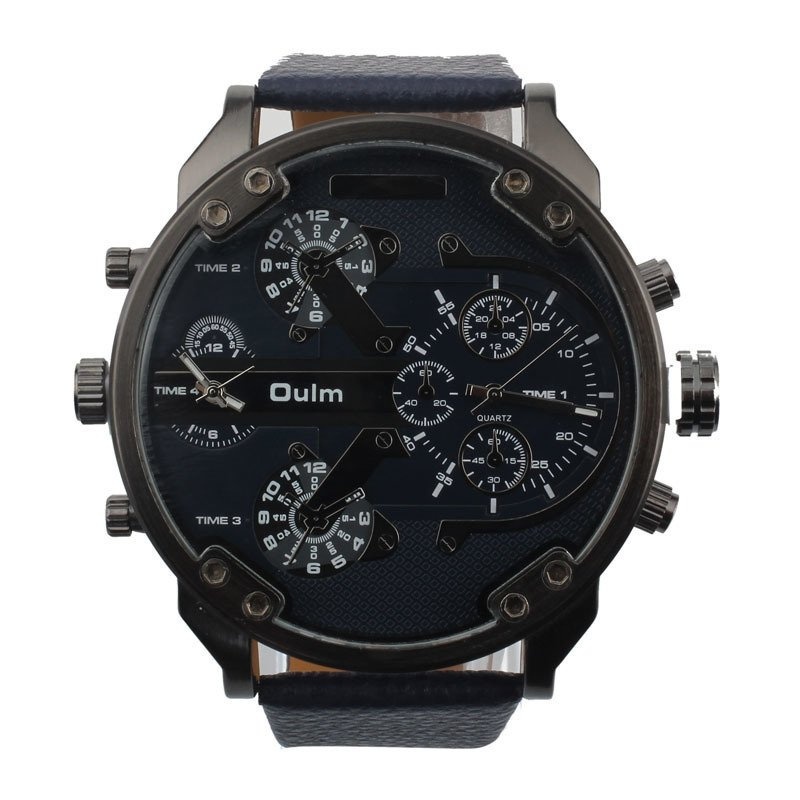Đồng hồ đeo tay Quartz Quân đội Cao cấp Mặt lớn
Xanh dương bán chạy