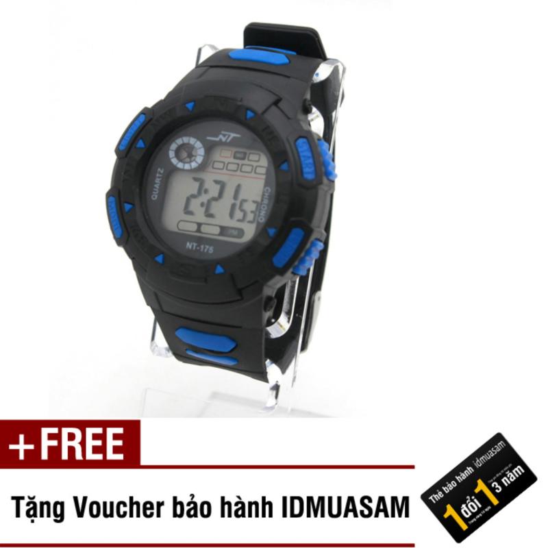 Đồng hồ điện tử trẻ em IDMUASAM 7901 (Xanh dương) + Tặng kèm voucher bảo hành IDMUASAM bán chạy