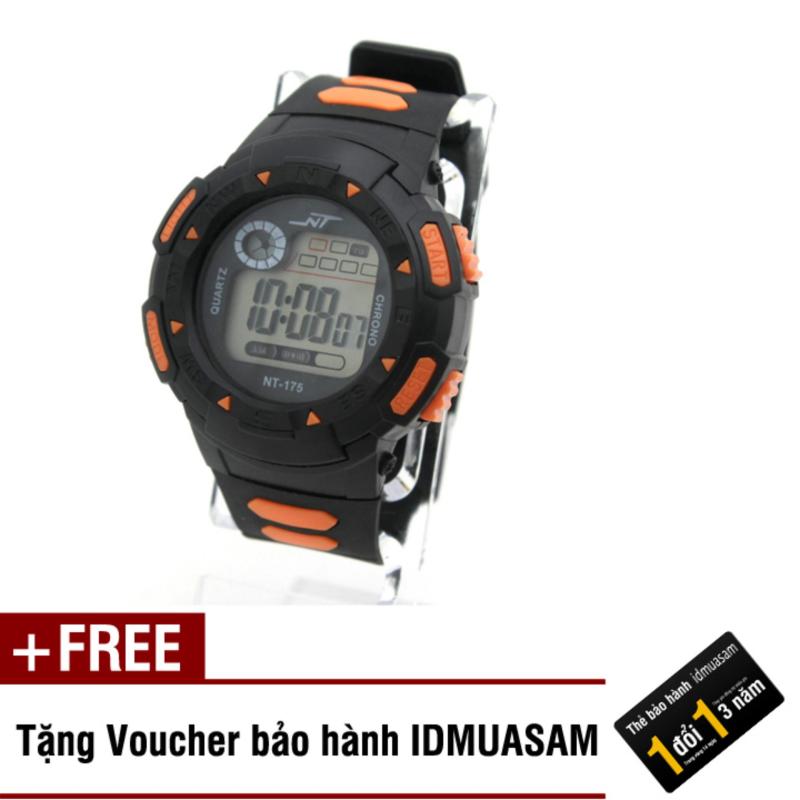 Đồng hồ điện tử trẻ em IDMUASAM 7903 (Cam) + Tặng kèm voucher bảo hành IDMUASAM bán chạy