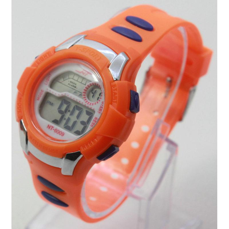 Đồng hồ điện tử trẻ em IDW 7916 (Cam) bán chạy