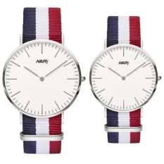 Đồng hồ đôi dây vải Nary D3M002