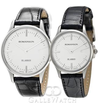 Đồng hồ đôi Romanson CL5A11MWWH + CL5A11LWWH  