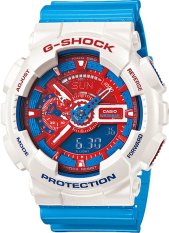 Đồng hồ G-Shock ga-110ac-7a (Trắng xanh)