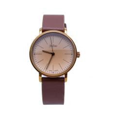 Đồng Hồ Nữ Dây Da Julius JU1005 (Nâu)
