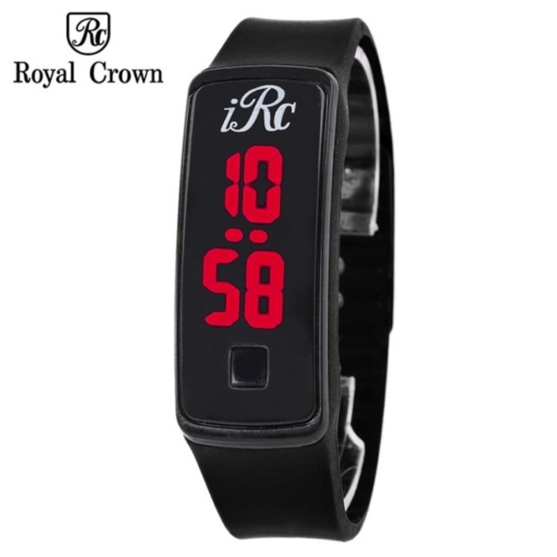 Đồng hồ Led chính hãng unisex Royal Crown Italy (Giao màu ngẫu nhiên) bán chạy