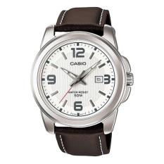 Đồng hồ nam Casio dây da Anh Khuê MTP-1314L-7AVDF