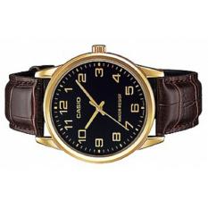 Đồng hồ nam Casio dây da MTP-V001GL-1BUDF