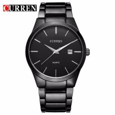 Đồng hồ nam Curren 8160 màu đen cực men