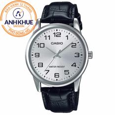 Đồng hồ nam dây da Casio Anh Khuê MTP-V001L-7BUDF