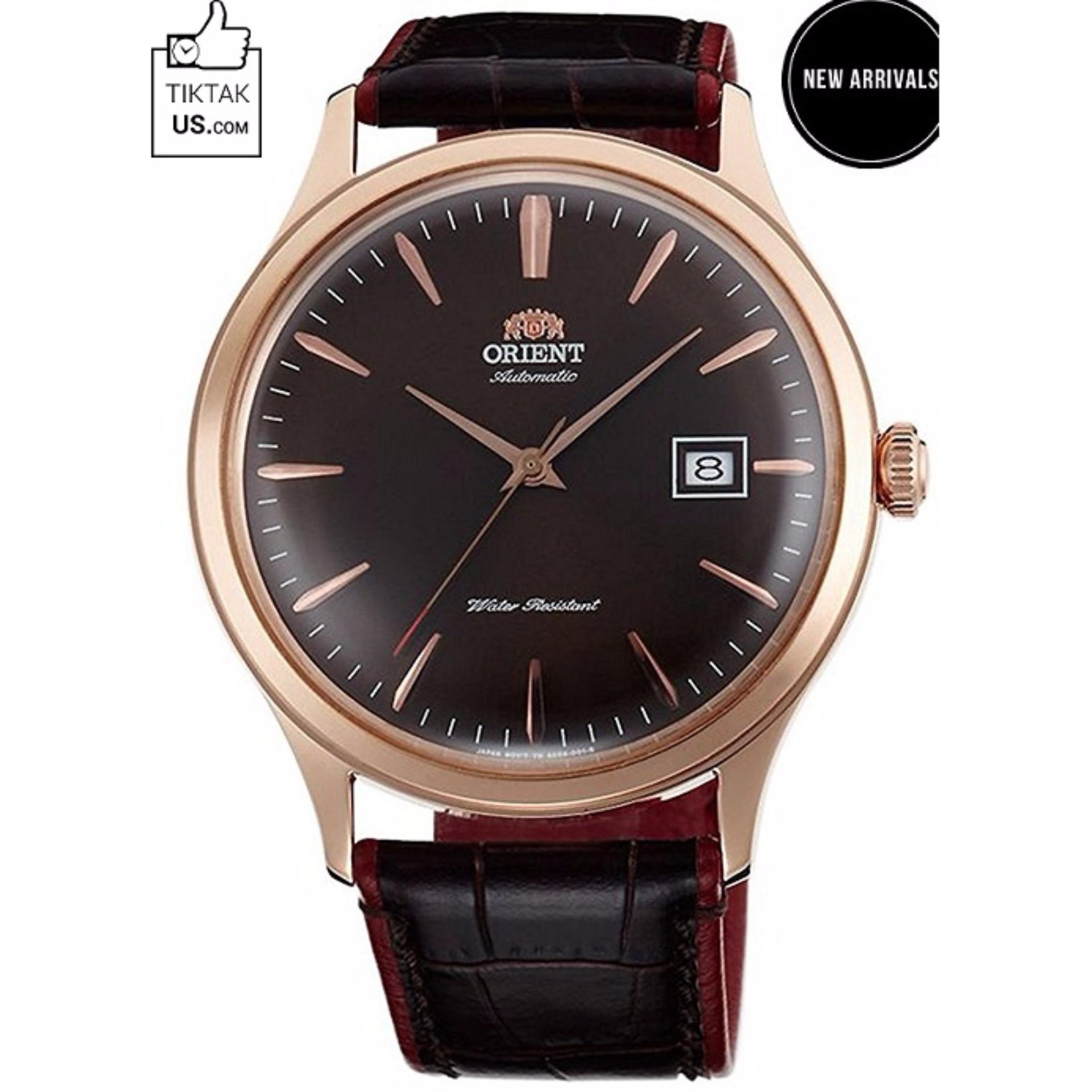 Đồng hồ nam dây da Orient Bambino Gen 4 FAC08001T0