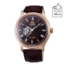 Đồng hồ nam dây da Orient Caballero FAG00001T0 ( Rose gold)