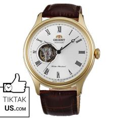 Đồng hồ nam dây da Orient Caballero FAG00002W0 ( Gold)