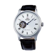 Đồng hồ nam dây da Orient Caballero FAG00003W0 ( Trắng kim xanh)