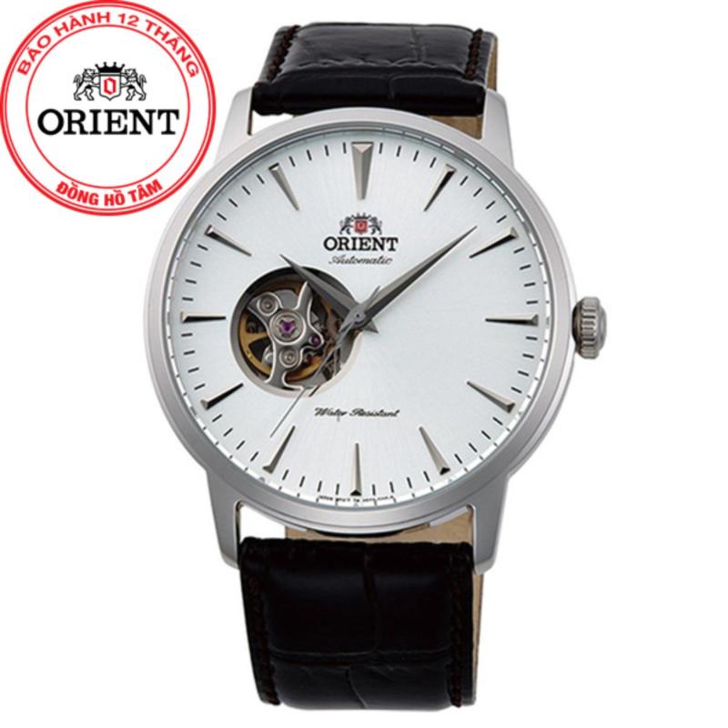 Nơi bán Đồng hồ nam dây da Orient FAG02003W0 (Vàng)
