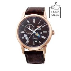 Đồng hồ nam dây da Orient Sun and Moon gen 3 FAK00003T0 ( màu nâu cafe)
