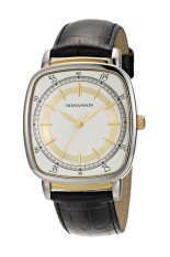 Đồng hồ nam dây da Romanson TL0352MCWH (Đen)