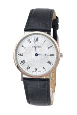 Đồng hồ nam dây da Romanson TL5110MJWH (Đen)