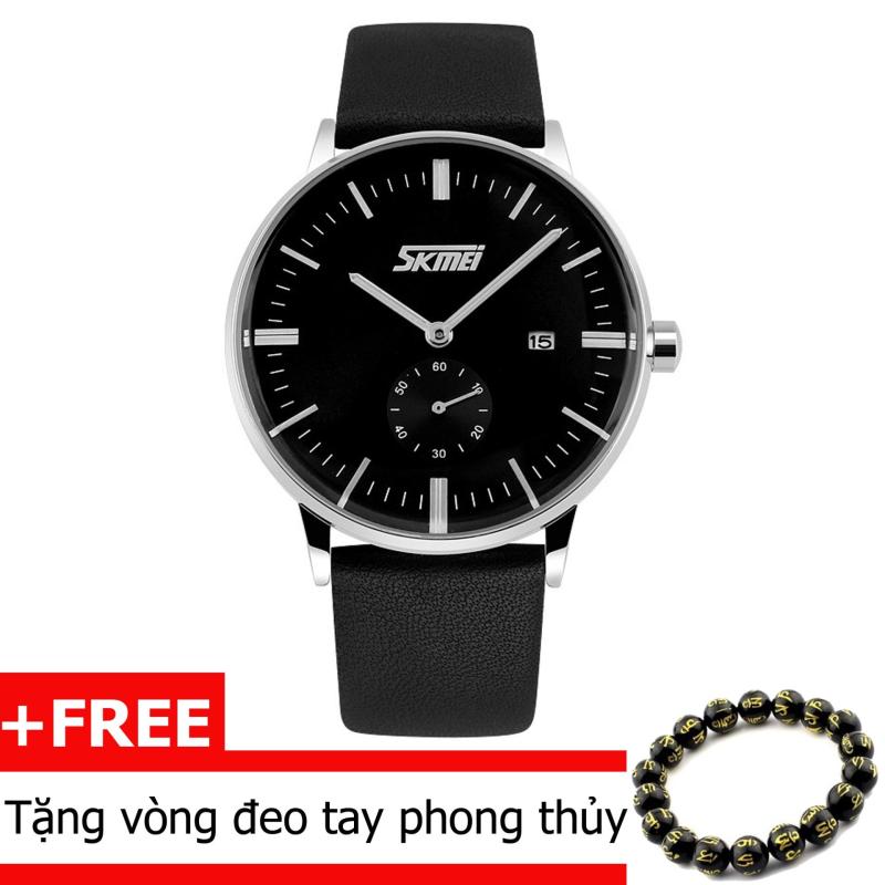 Nơi bán Đồng hồ nam dây da Skmei 1031 chạy kim rốn