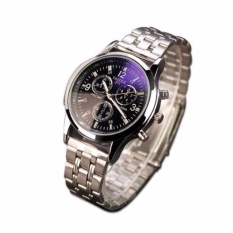 Đồng hồ nam dây inox không gỉ YZL 271 (Bạc)