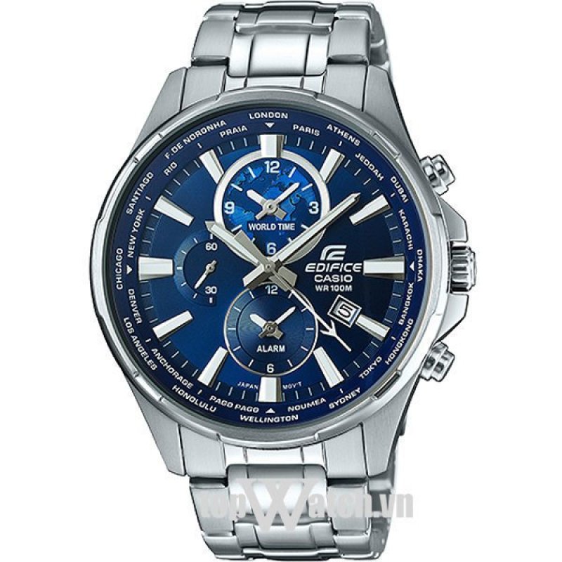 Nơi bán Đồng hồ nam dây kim loại Casio Edifice EFR-304D-2AVUDF(Mặt Xanh)