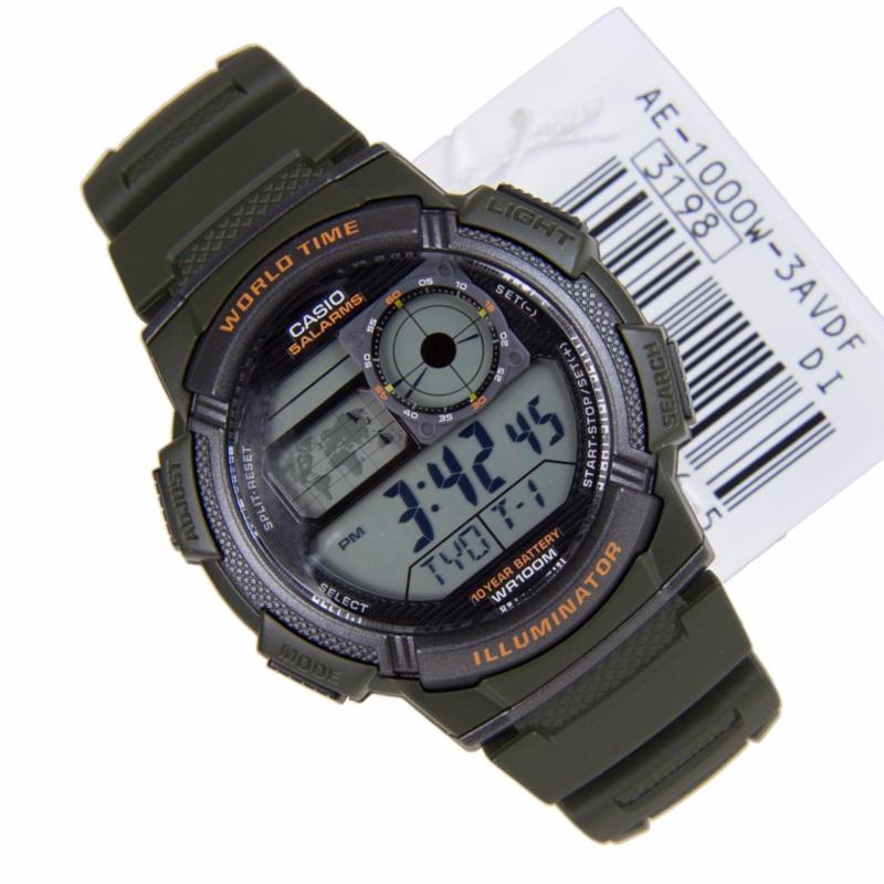 Đồng hồ nam dây nhựa Casio AE-1000W-3AVDF bán chạy