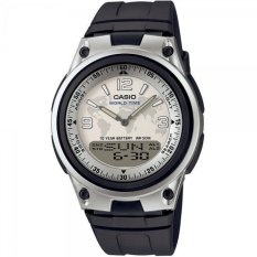 Đồng hồ nam dây nhựa Casio AW-80-7a2VDF (Đen)