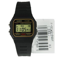 Đồng hồ nam dây nhựa Casio F91-9Q bán chạy