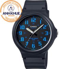 Đồng hồ nam dây nhựa Casio Anh Khuê MW-240-2BVDF