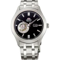 Đồng hồ nam dây thép Automatic Orient Golden Eye WV0181DB( Đen) Made in Japan