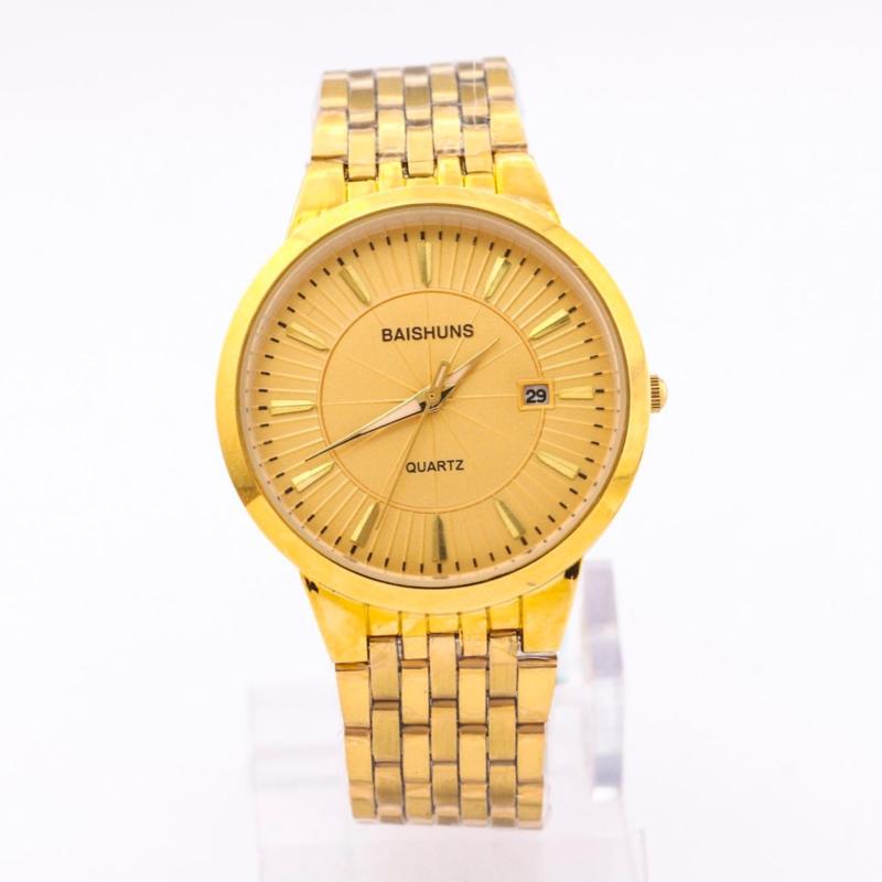 Nơi bán Đồng hồ nam dây inox cao cấp BAISHUNS BA99