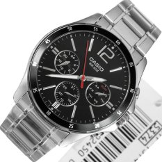 Đồng Hồ Nam Dây Thép Không Gỉ Casio Mtp-1374D-1Avdf(Kem)
