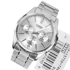 Đồng hồ nam dây thép không gỉ Casio MTP-1375D-7AVDF