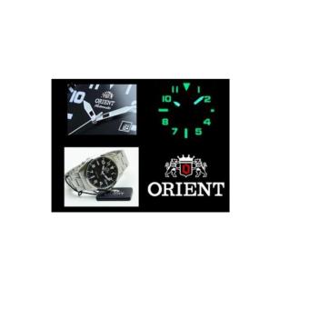 Đồng hồ nam dây thép không gỉ ORIENT SER2D006B0 (Bạc)  