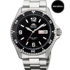Bảng Giá Đồng hồ nam dây thép Orient Mako II Black FAA02001B9