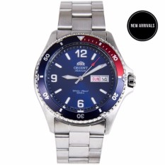 Đồng hồ nam dây thép Orient Mako II FAA02009D9