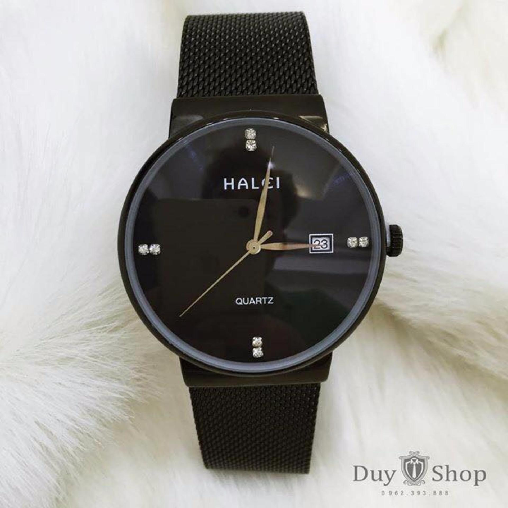 Đồng hồ nam Halei HL168 V6 dây xích chống nước