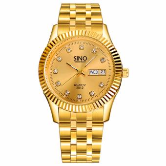Đồng hồ nam mạ vàng SINO S3012 (Gold)  